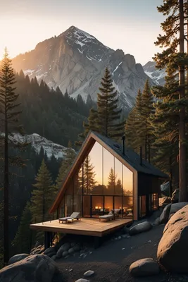Дом A-frame под ключ от 500 $/м² 1