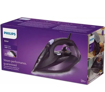 Philips Azur 7000 DST7051 - это высококачественный паровой утюг 1