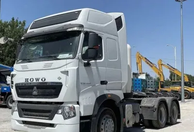 SINOTRUK HOWO T7H 6×4 CNG Модель: ZZ4257V384HE1C Кабина: 1