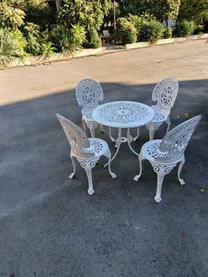 sadoviy mebel alyuminiy stol stular 1