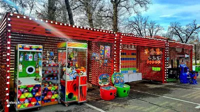Продаётся игровая площадка с игровым оборудованием 1