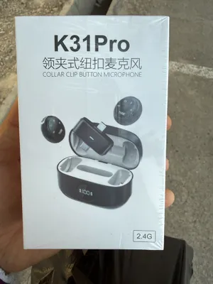 Петличный микрофон K13 Pro, хорошее качество, новый 1