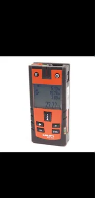 Hilti PD 42 строительный прибор для вычесление 1