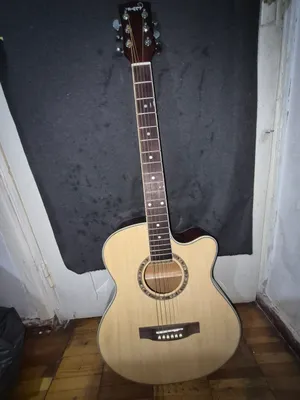 Ekolazerli akustik gitara 1