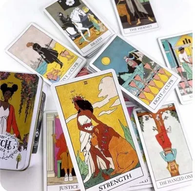 Карты Таро Современной ведьмы (Modern Witch Tarot) 1