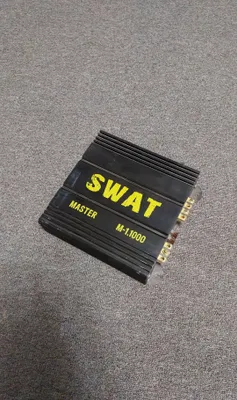 Swat master 1.1000 , monoblok, усилитель для сабвуфера