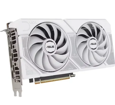Видеокарта ASUS RTX 5060 8gb GDDR7 Dual White. Возможен обмен. Доставк