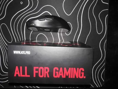 игровая мышь. gaming mouse. uyin sichqonchasi ATK Blazingsky U2 Pro 1