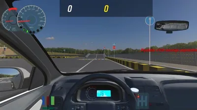 Автотренажёр на узбекском языке и карта Узбекистана 1