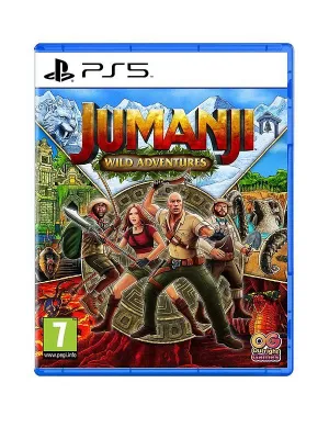 Продам игру на ps5 Jumanji
