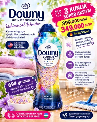 Downy 1