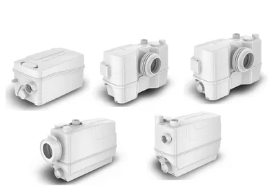 Ремонт фекальные насосы Grundfos,Dab,Leo, Gidrox 1