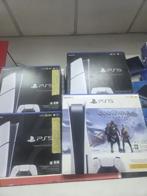 Playstation 5 в асортименте с играми и без игр