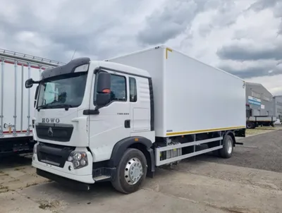HOWO H3 4×2 — 28 m³ furgon