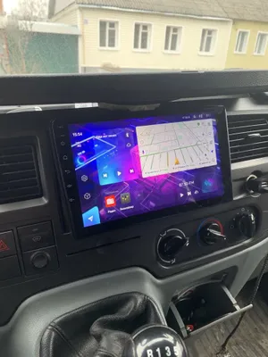 Магнитола для Ford Transit, Fusion, galaxy, kuga, Focus с рамкой новая 1