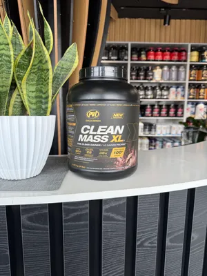 PVL Clean Mass XL gainer 2.27 kg. Гейнер. 1