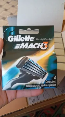Gilette mach 3 1