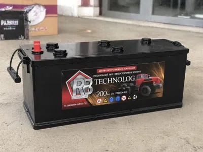 Аккумулятор 200 Ah 12V для грузовых и спецтехники