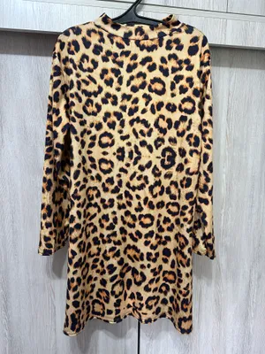 Leopard naqshli musulmoncha cho‘milish kiyimini sotaman 1