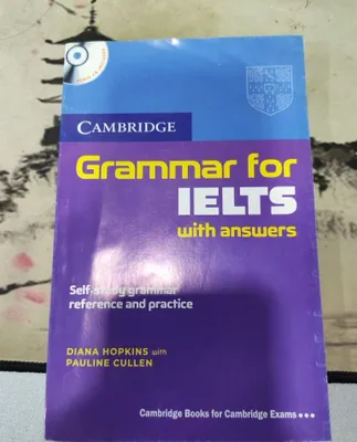 Книга grammar for IELTS