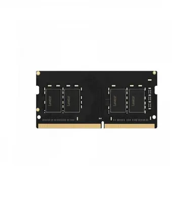 SO-DDR4 16GB 3200 MGts PC4-25600 Lexar tezkor xotirasi