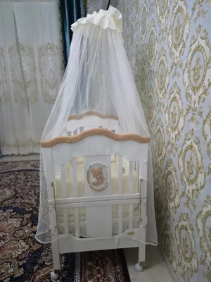 детская кроватка 1