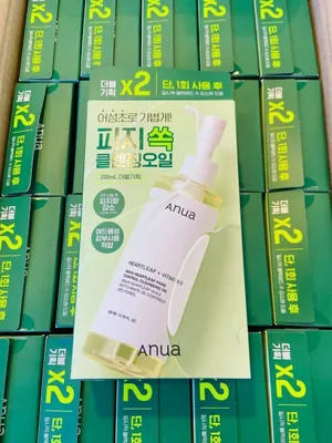 Anua heartleaf pore control cleansing oil 1