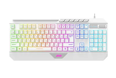 2E GAMING KG315 110key membranali klaviaturasi, oq / 2E-KG315UWT_AK 1