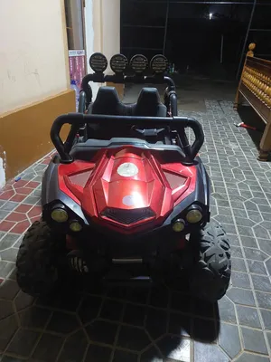 Bolalar uchun akkumulyatorli 2 o‘rinli buggy 1