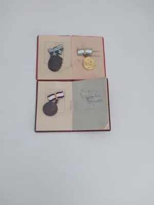 Medallar sovet vaqtidagi 1