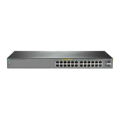 HPE Aruba 1920S 24G 2SFP PoE+ 185W (JL384A) — YANGI 1