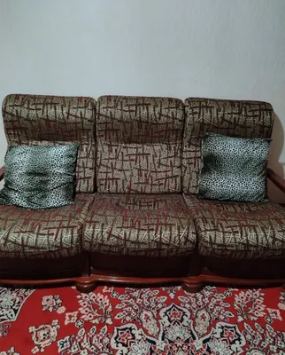 Продаётся диван и кресло 1