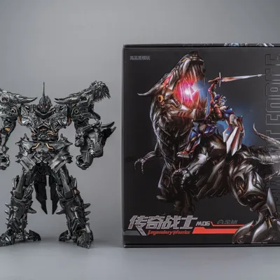 Transformers Optimus va Tiranozavr figurkasi 1