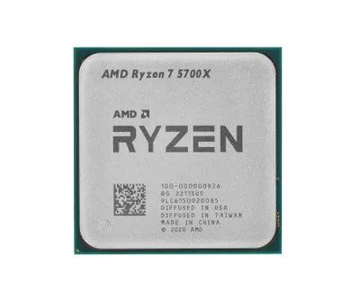 AMD Ryzen 7 5700X OEM protsessori 1