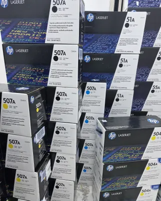 Оригинальные картриджи HP оптом 1