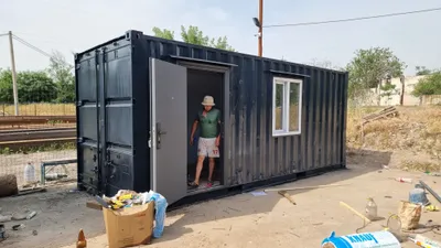 Контейнеры для офисов, магазинов и домов 1