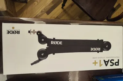 RØDE PSA1+ Professional Studio mikrofon stoykasi-pantografi sotiladi 1