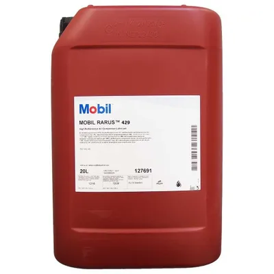Компрессорные масло Mobil Rarus 424 / 425 / 426 / 427 /429