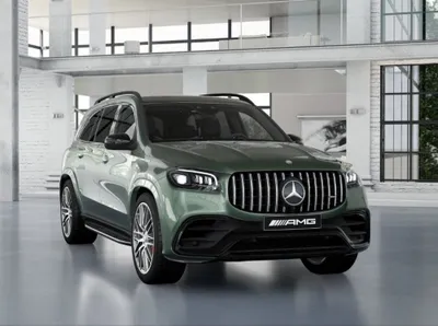 Mercedes-AMG GLS 63 2026 1