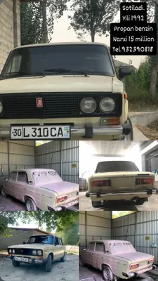Vaz 2106 sotiladi narxi 15 million faqat naxtga 1