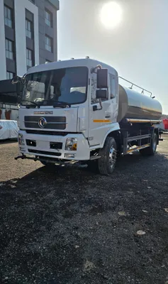 15-тонный водовоз, счёт-справка (поливомоечная машина-водовоз), новый 1