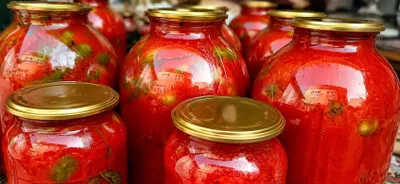 Есть сочные огурцы с помидорами объёмом 1, 2 и 3 литра 1
