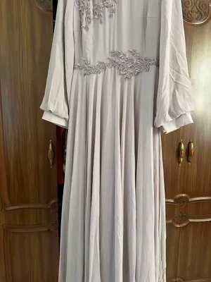 Чёрное турецкое платье 1