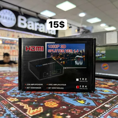 HDMI splitter и в ассортименте 1