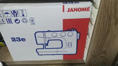 Janome E23 tikuv mashinasi