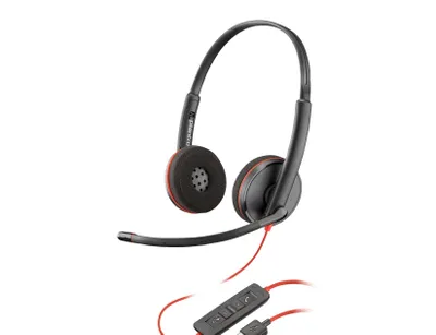 Plantronics Poly Blackwire 3220 USB-A garniturasi