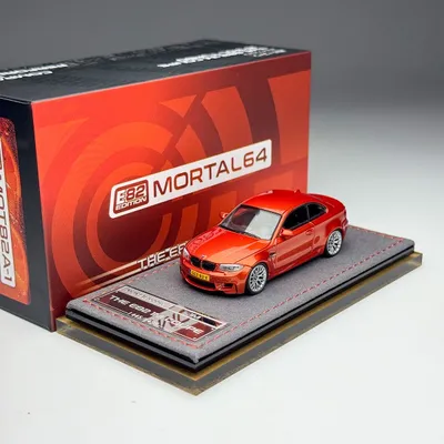 1:64 BMW 1M E82 kolleksion avtomobilcha 1