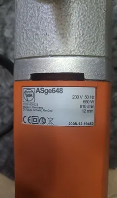 Продаётся резьбонарезчик / дрель FEIN ASge 648 (Made in Germany) 1