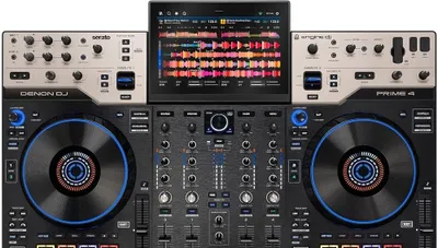 Denon DJ PRIME 4 G2 DJ-kontrolleri 1