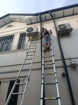 Кондиционер установка ремонт 1